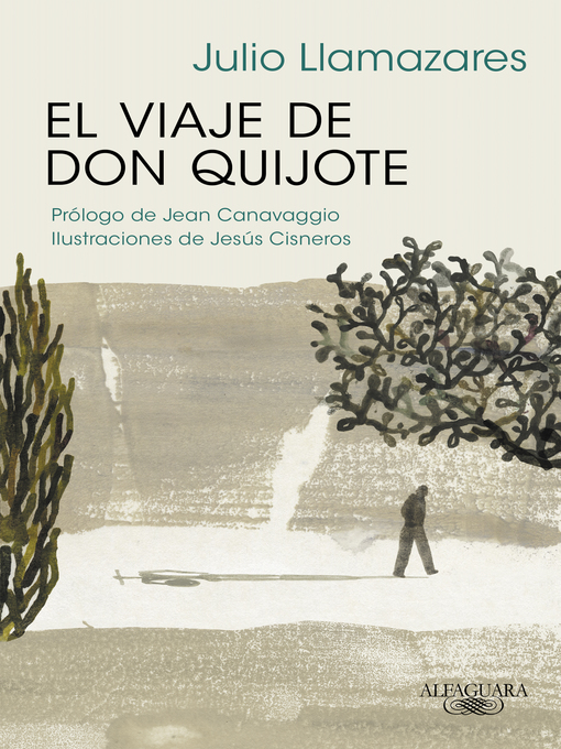 Title details for El viaje de don Quijote by Julio Llamazares - Wait list